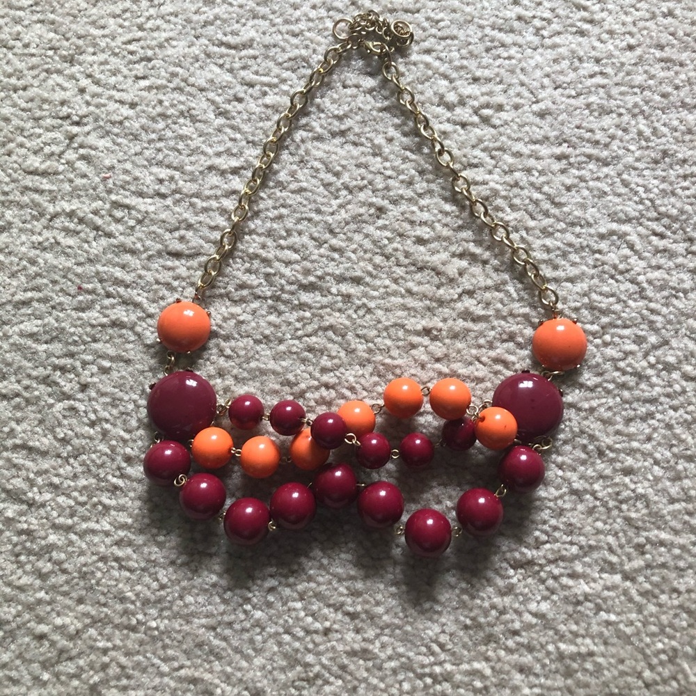 Virginia Tech necklace
